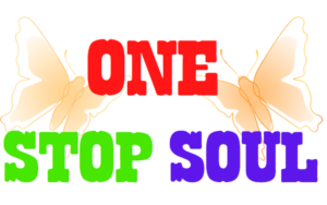 One Stop Soul logo with butterfly design representing creative lifestyle brand